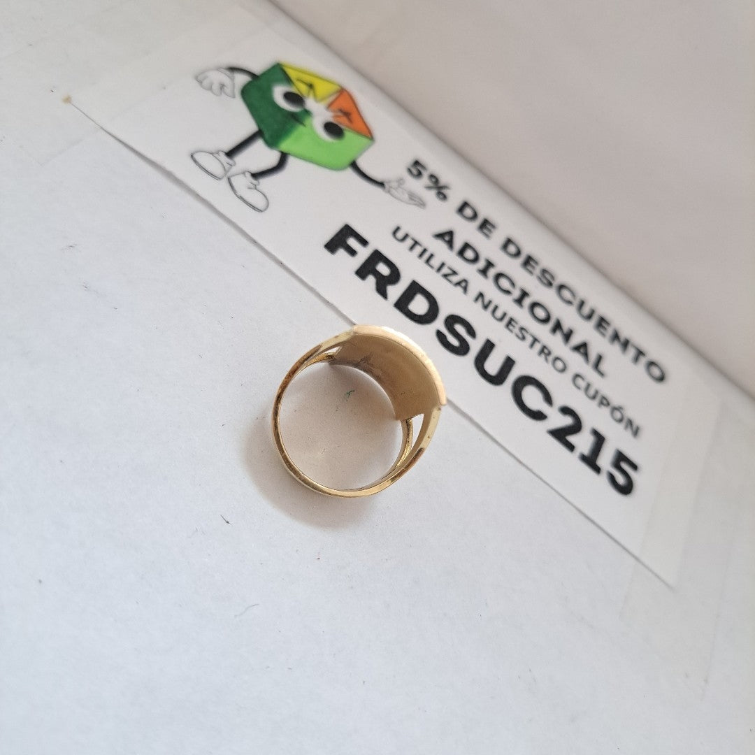 ANILLO ORO 10 K 8,20 GRMS (SEMINUEVO)