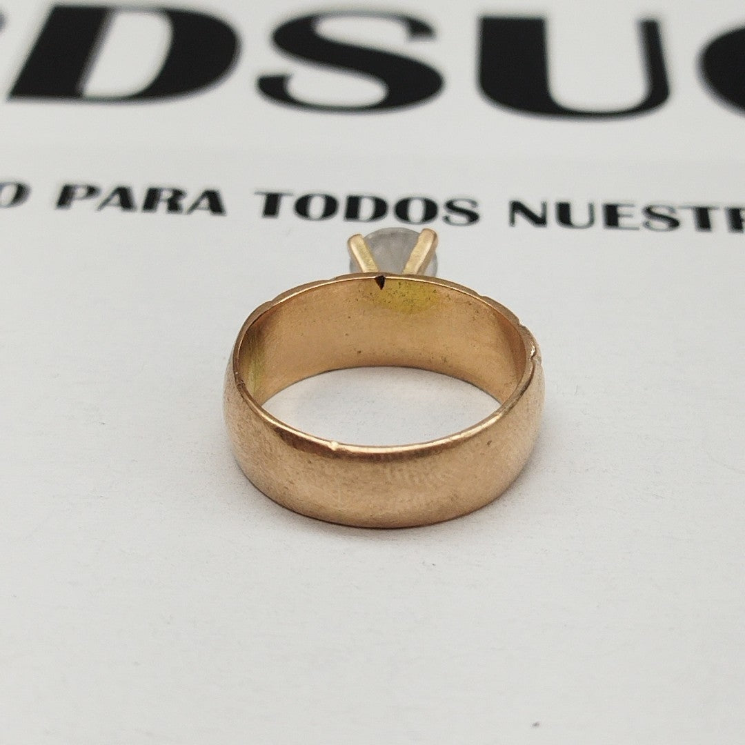 SOLITARIO ORO 10 K 5 GRMS (SEMINUEVO)