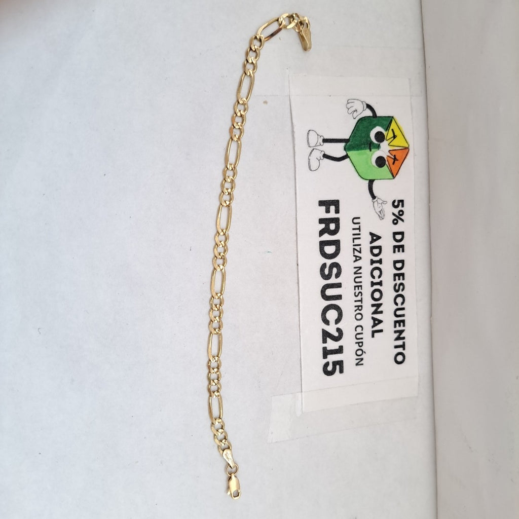 PULSERA ORO 14 K 5,80 GRMS (SEMINUEVO)