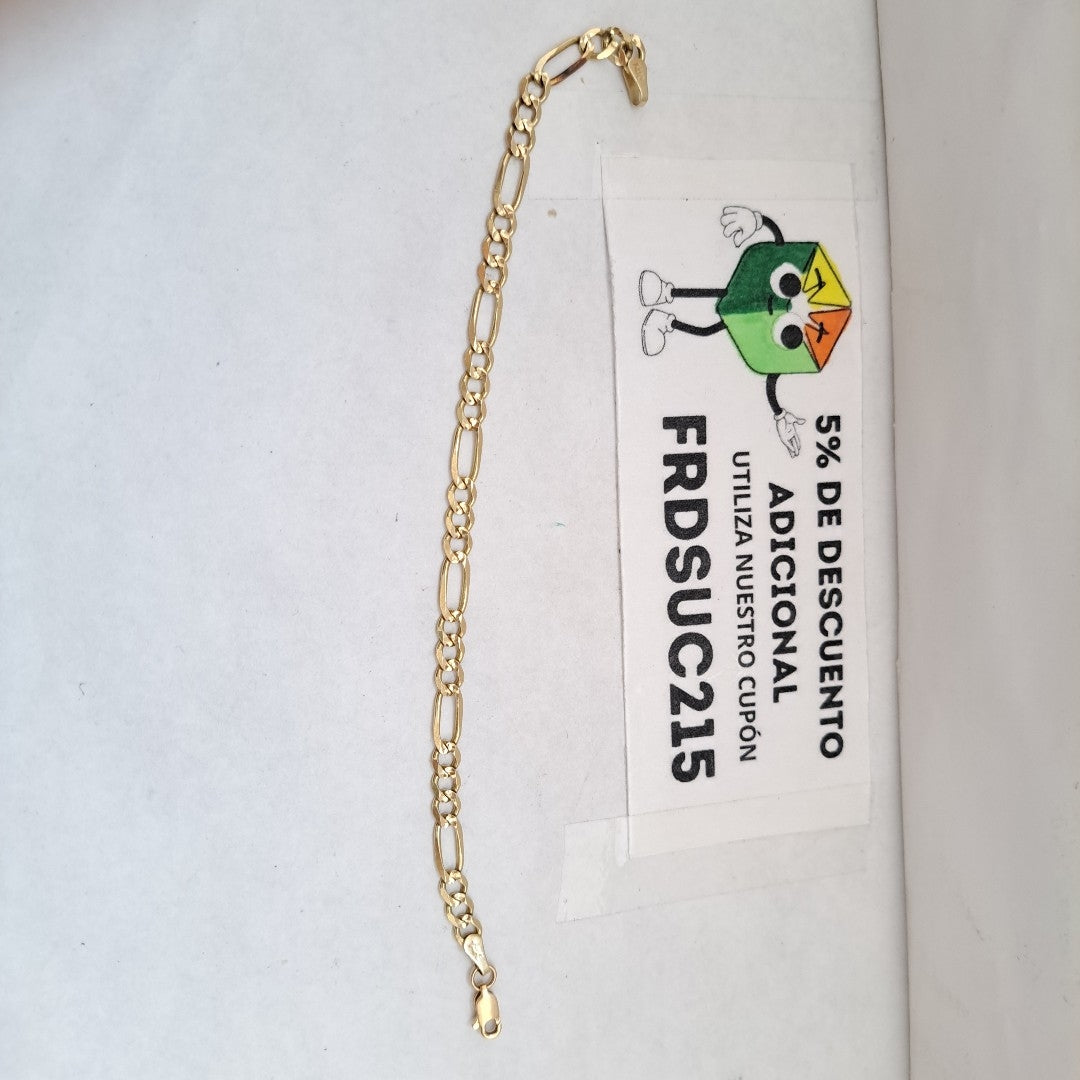 PULSERA ORO 14 K 5,80 GRMS (SEMINUEVO)