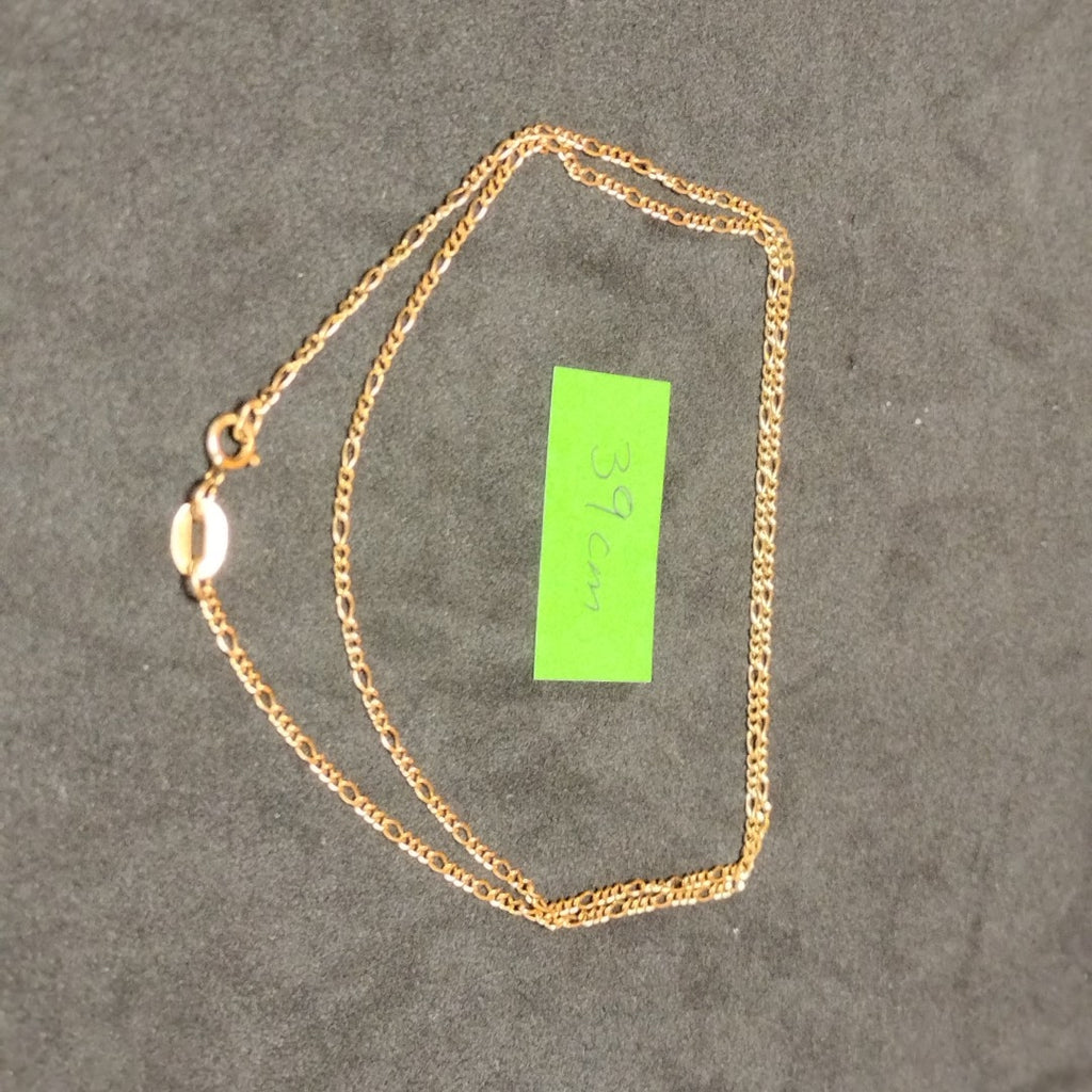 CADENA ORO 10 K 1.1 GRMS (SEMINUEVO)