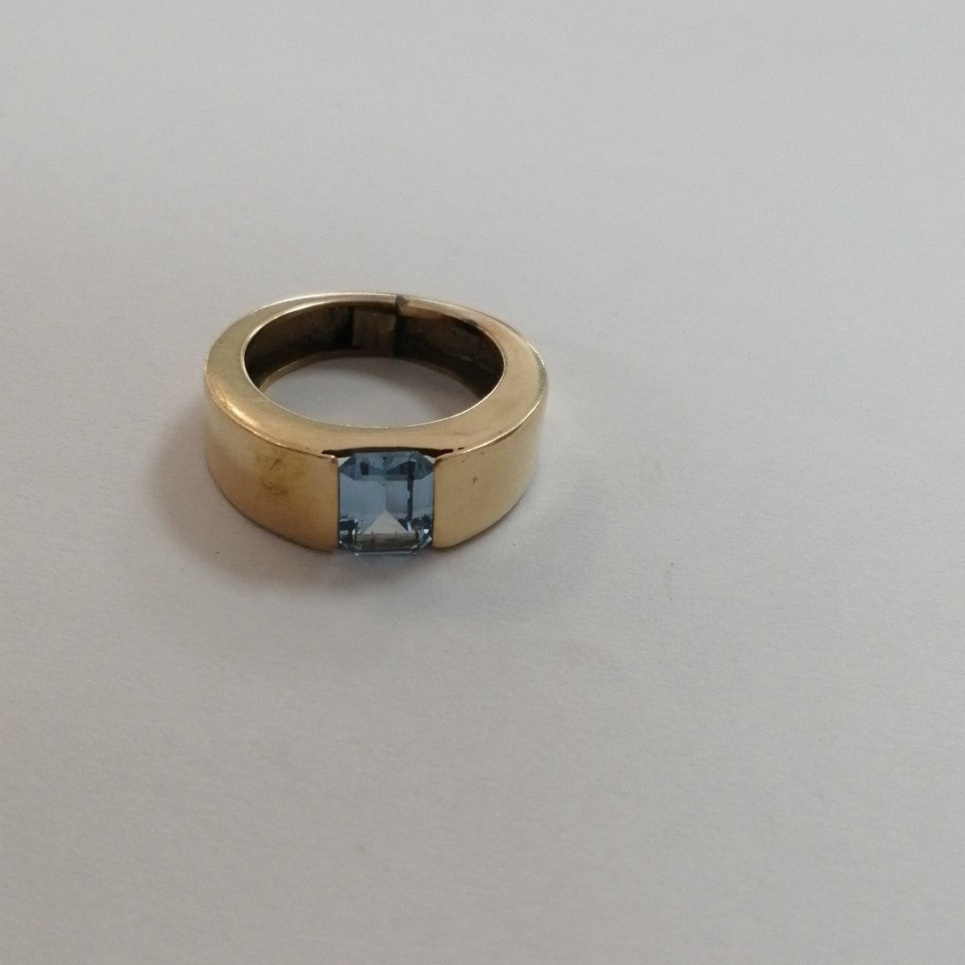 ANILLO ORO 14 K 5.3 GRMS (SEMINUEVO)