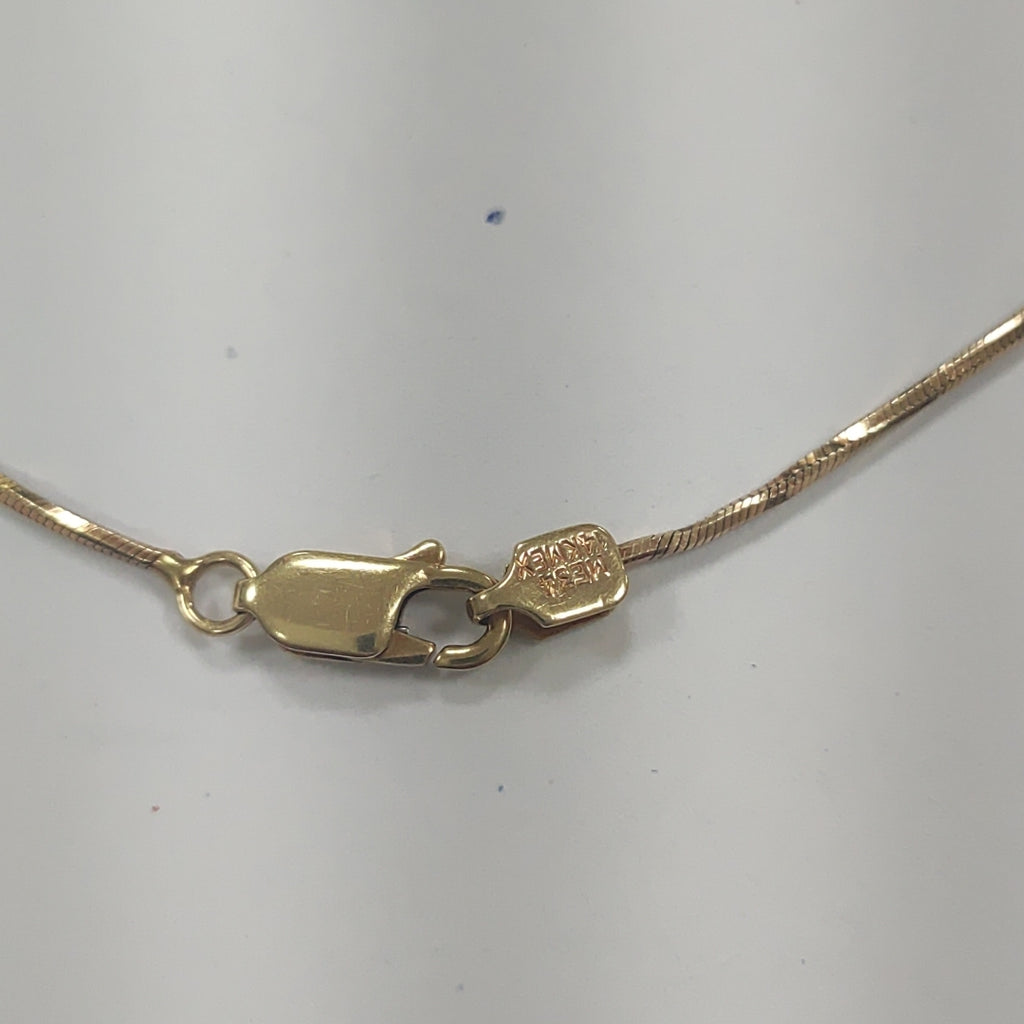 GARGANTILLA ORO 14 K 6,40 GRMS (SEMINUEVO)
