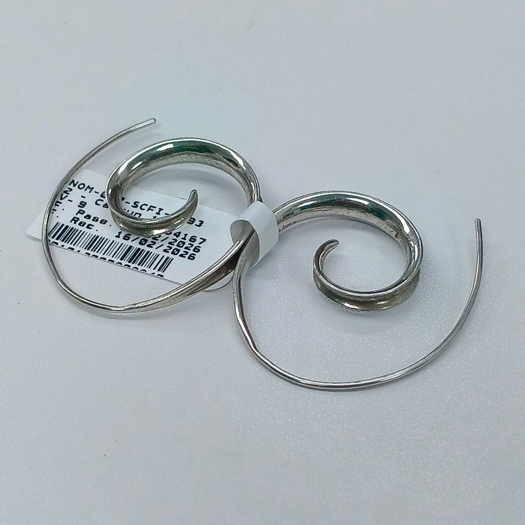 ARETES PAR PLATA 5,30 GRMS (SEMINUEVO)