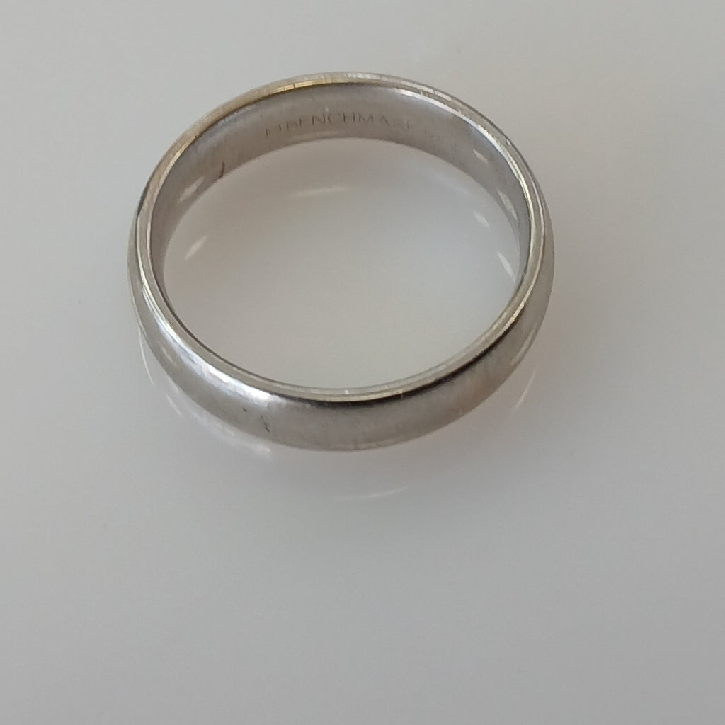 ARGOLLA ORO BLANCO 10 K 6,30 GRMS (SEMINUEVO)