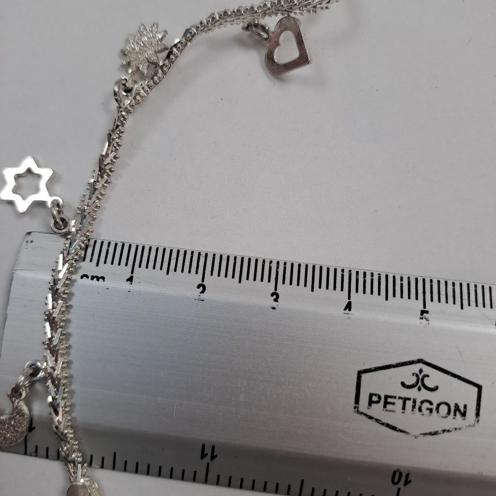 PULSERA PLATA 6.7 GRMS (SEMINUEVO)