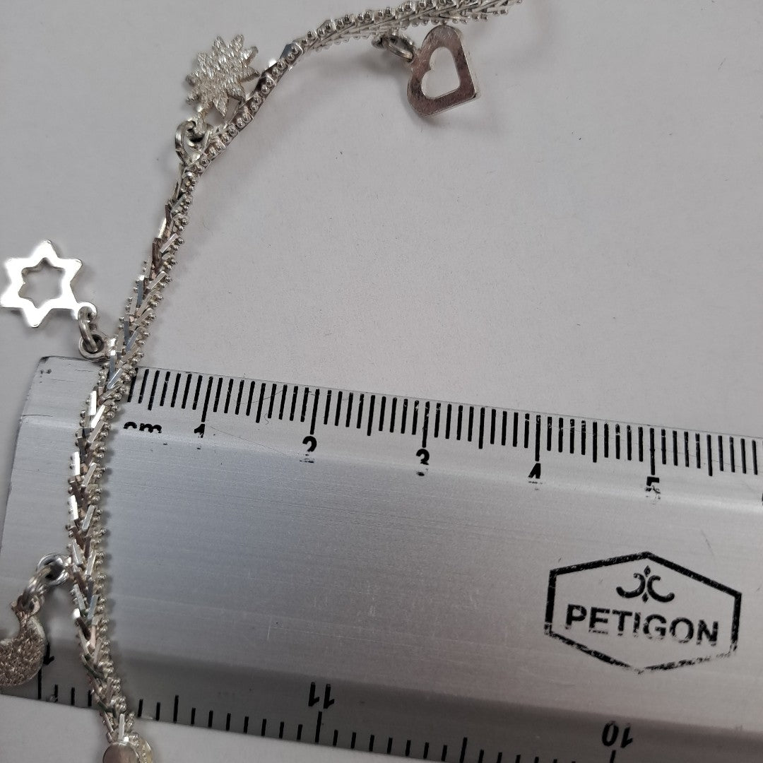PULSERA PLATA 6.7 GRMS (SEMINUEVO)