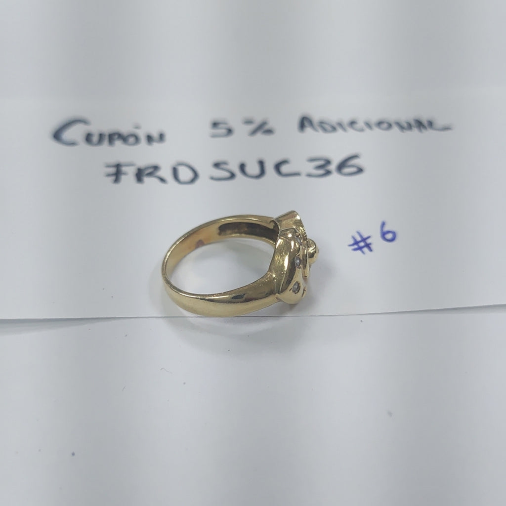 ANILLO ORO 14 K 4,00 GRMS (SEMINUEVO)