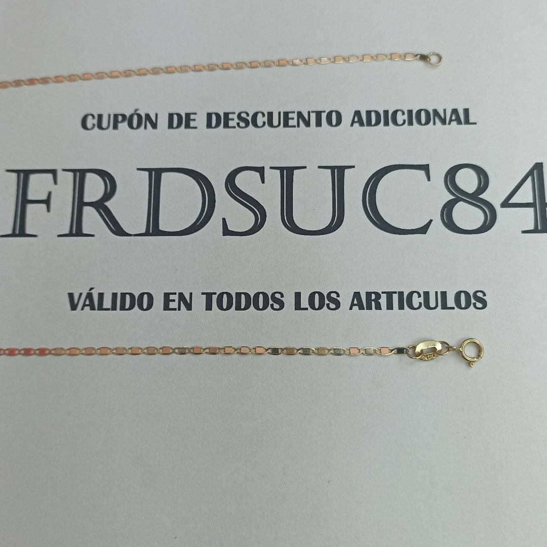 CADENA MARINERA 1.9G 55 CM (NUEVO)