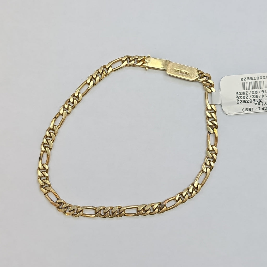 PULSERA ORO 14 K 10.6 GRMS (SEMINUEVO)