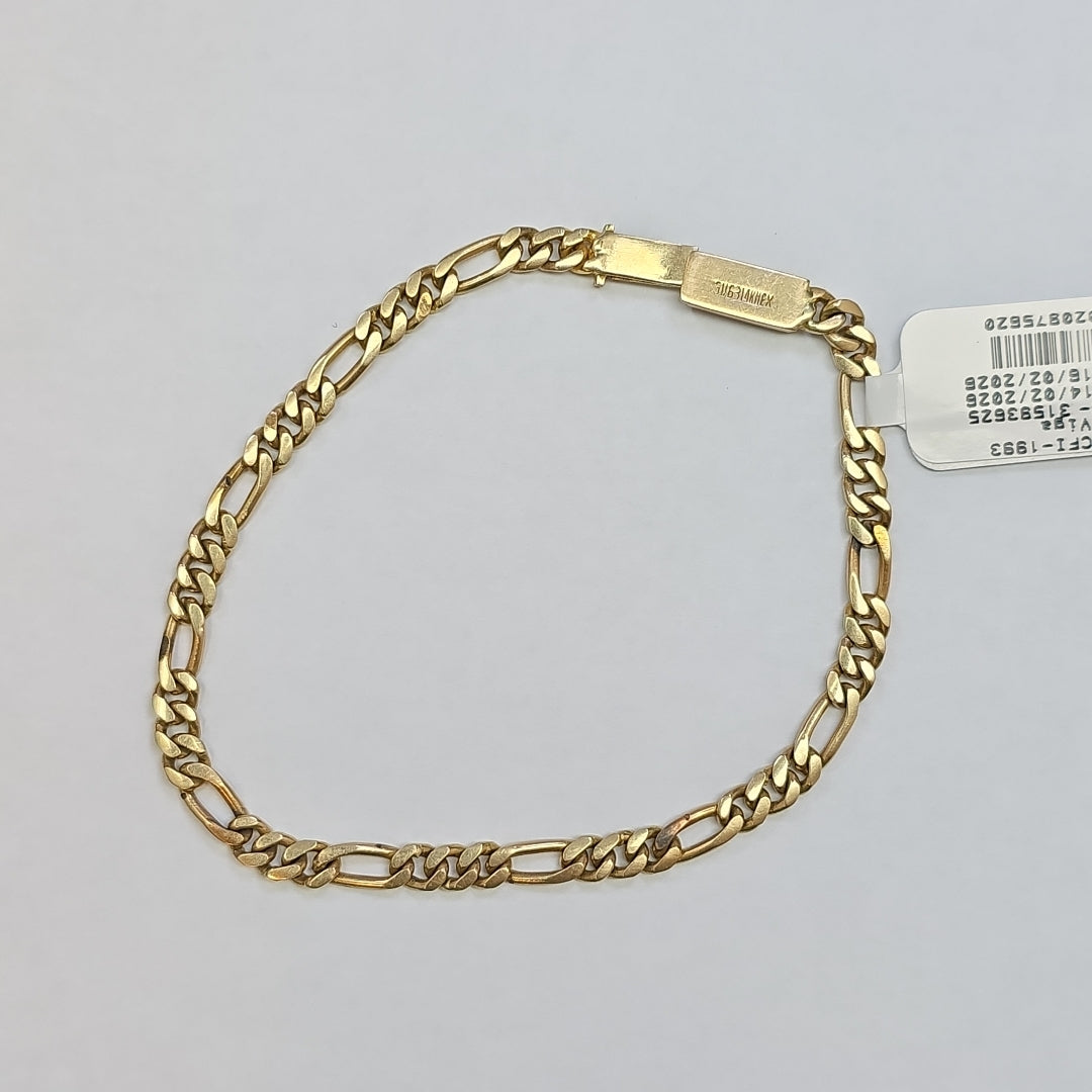PULSERA ORO 14 K 10.6 GRMS (SEMINUEVO)