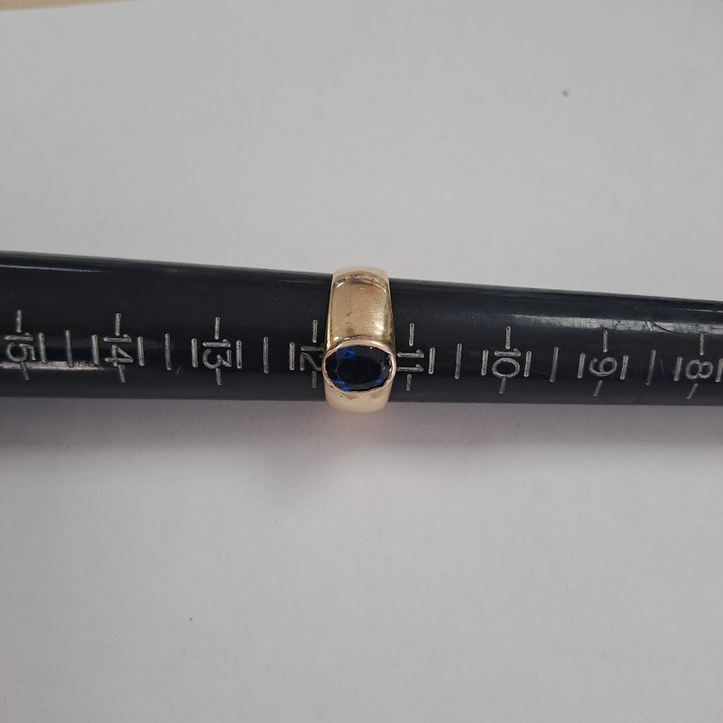 ANILLO ORO 10 K 11.6 GRMS (SEMINUEVO)