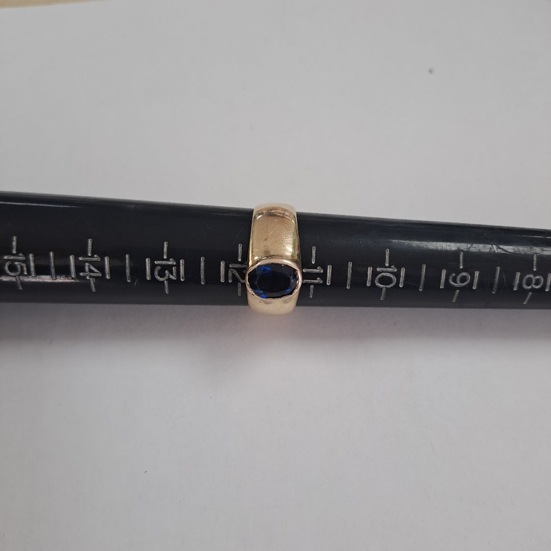 ANILLO ORO 10 K 11.6 GRMS (SEMINUEVO)