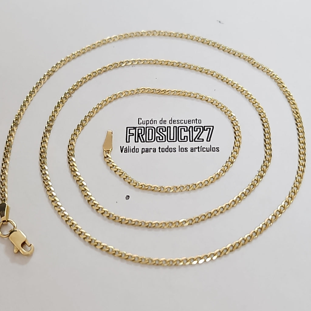 CADENA BARBADO 4.51GR 55 CM (NUEVO)