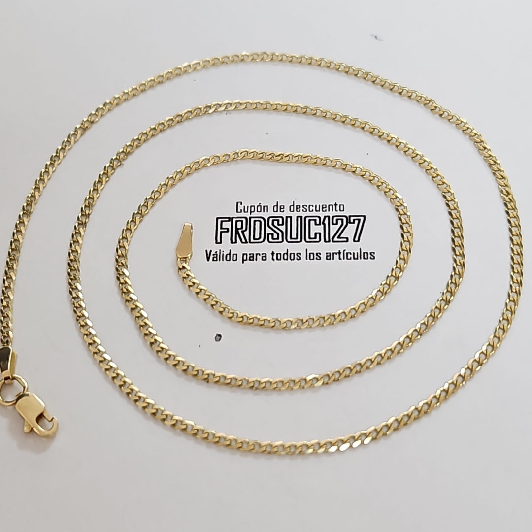 CADENA BARBADO 4.51GR 55 CM (NUEVO)