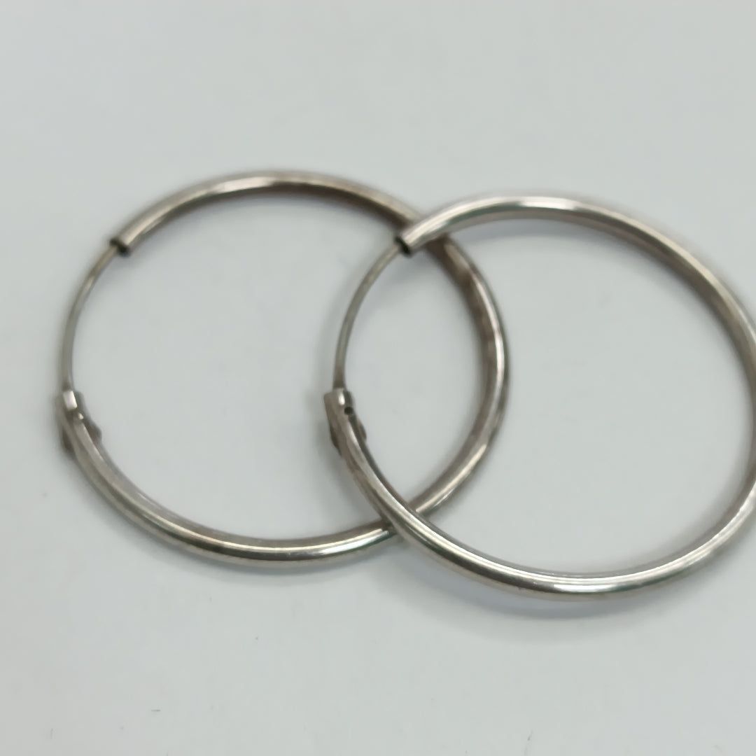 ARRACADAS PAR PLATA 2,70 GRMS (SEMINUEVO)