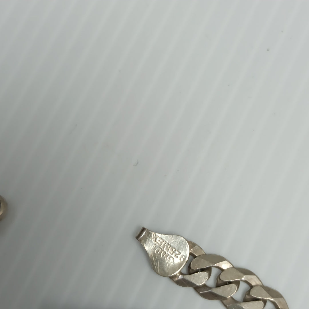 PULSERA PLATA 14.3 GRMS (SEMINUEVO)