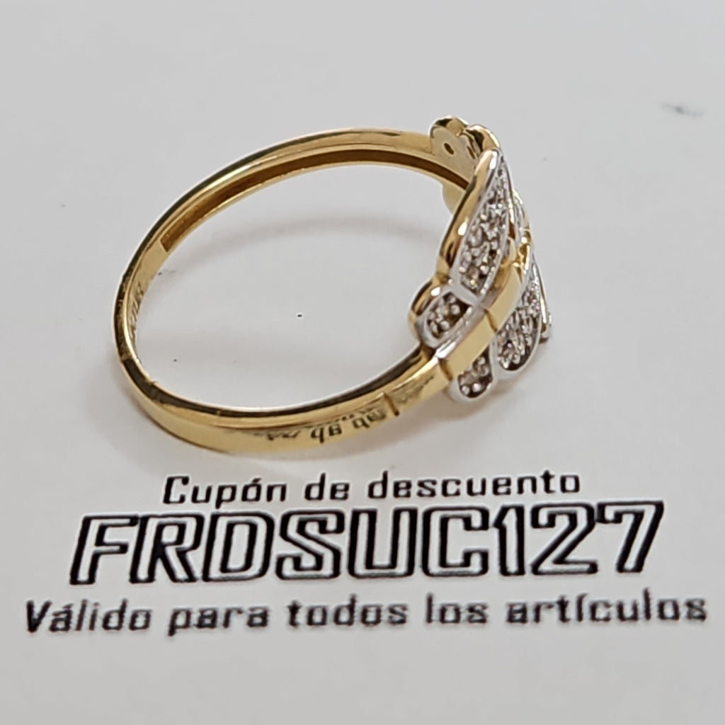 ANILLOS DAMA ORO 14K 2.1 (NUEVO)