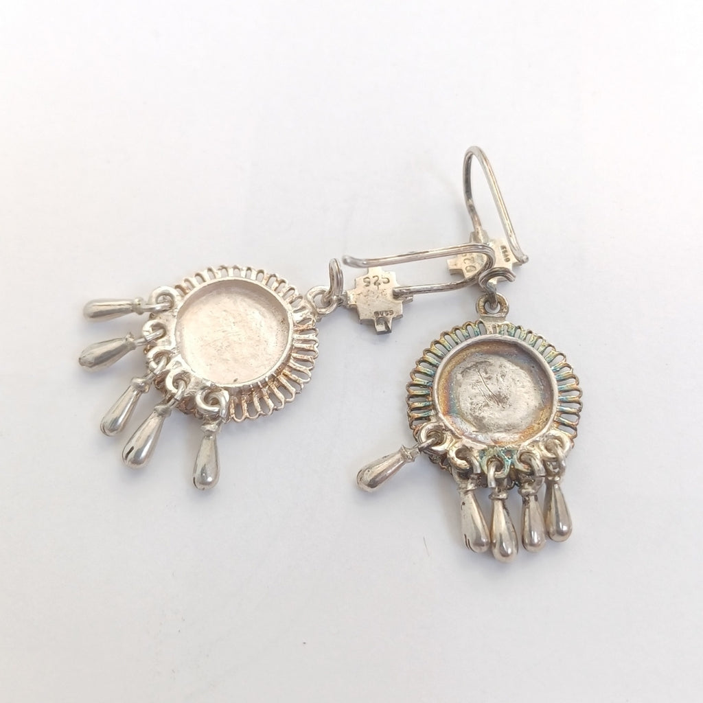 ARETES PAR PLATA 8,60 GRMS (SEMINUEVO)