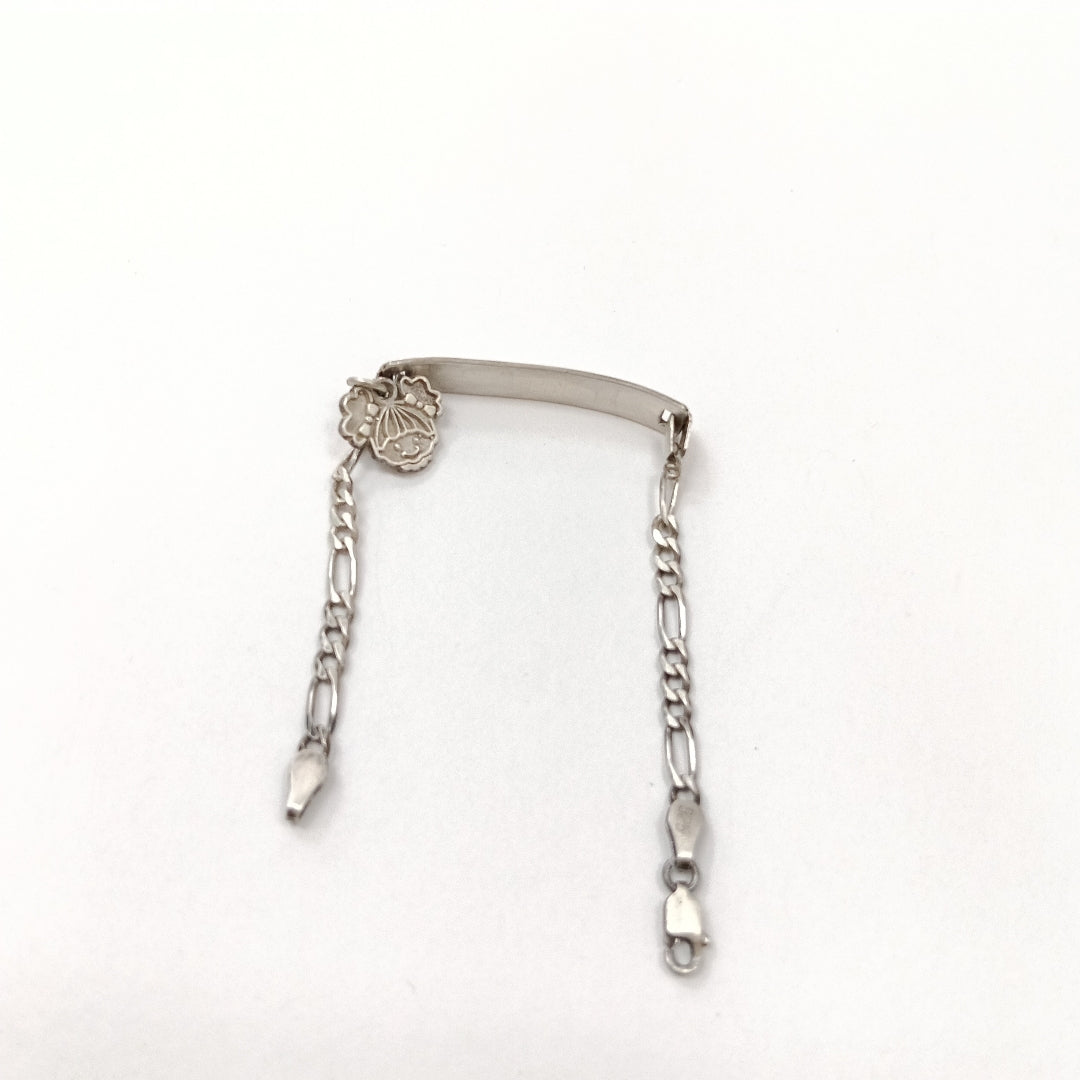 ESCLAVA PLATA 4,40 GRMS (SEMINUEVO)