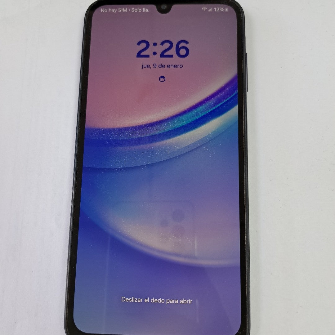 CELULAR SAMSUNG GALAXY A15 SM-A155M (2023) 128 GB 6 GB RAM (SEMINUEVO)