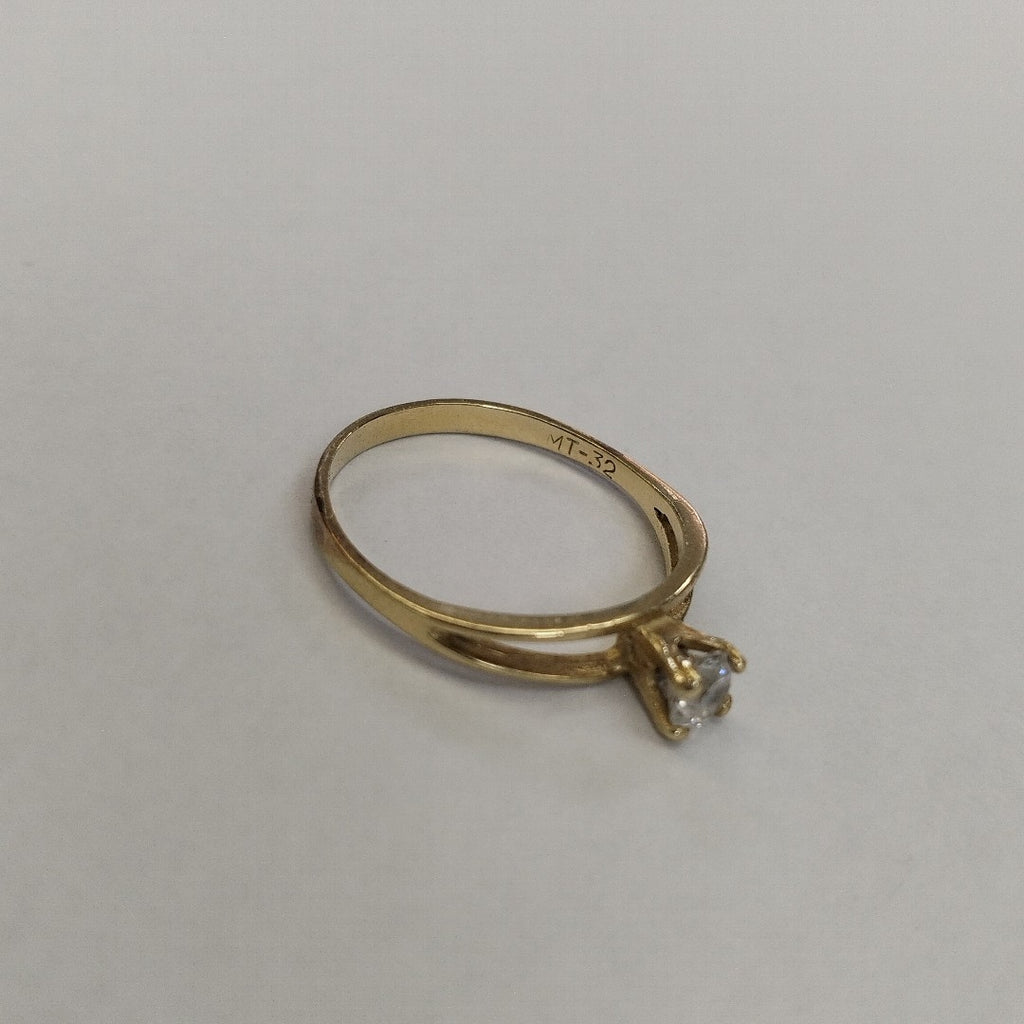 ANILLO ORO 14 K 1,40 GRMS (SEMINUEVO)