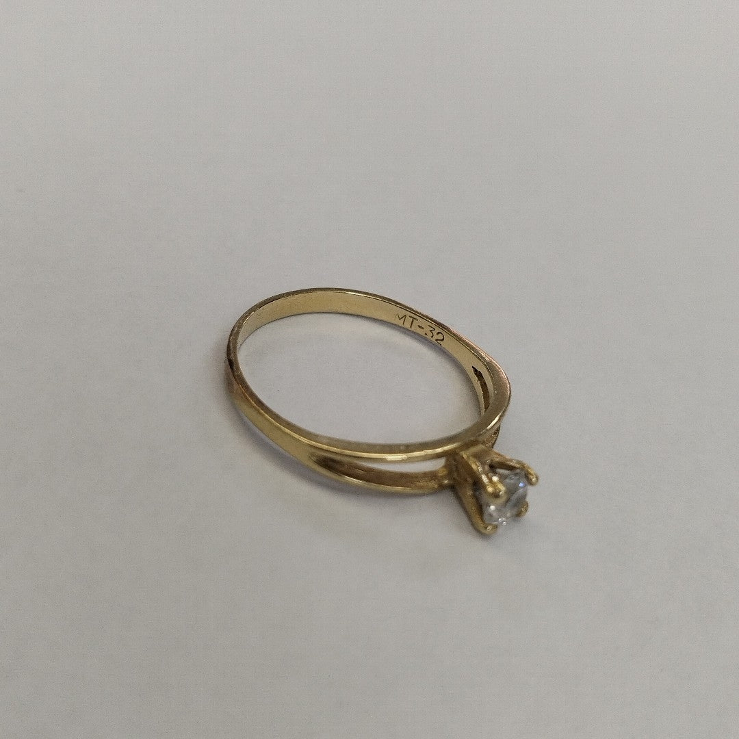 ANILLO ORO 14 K 1,40 GRMS (SEMINUEVO)