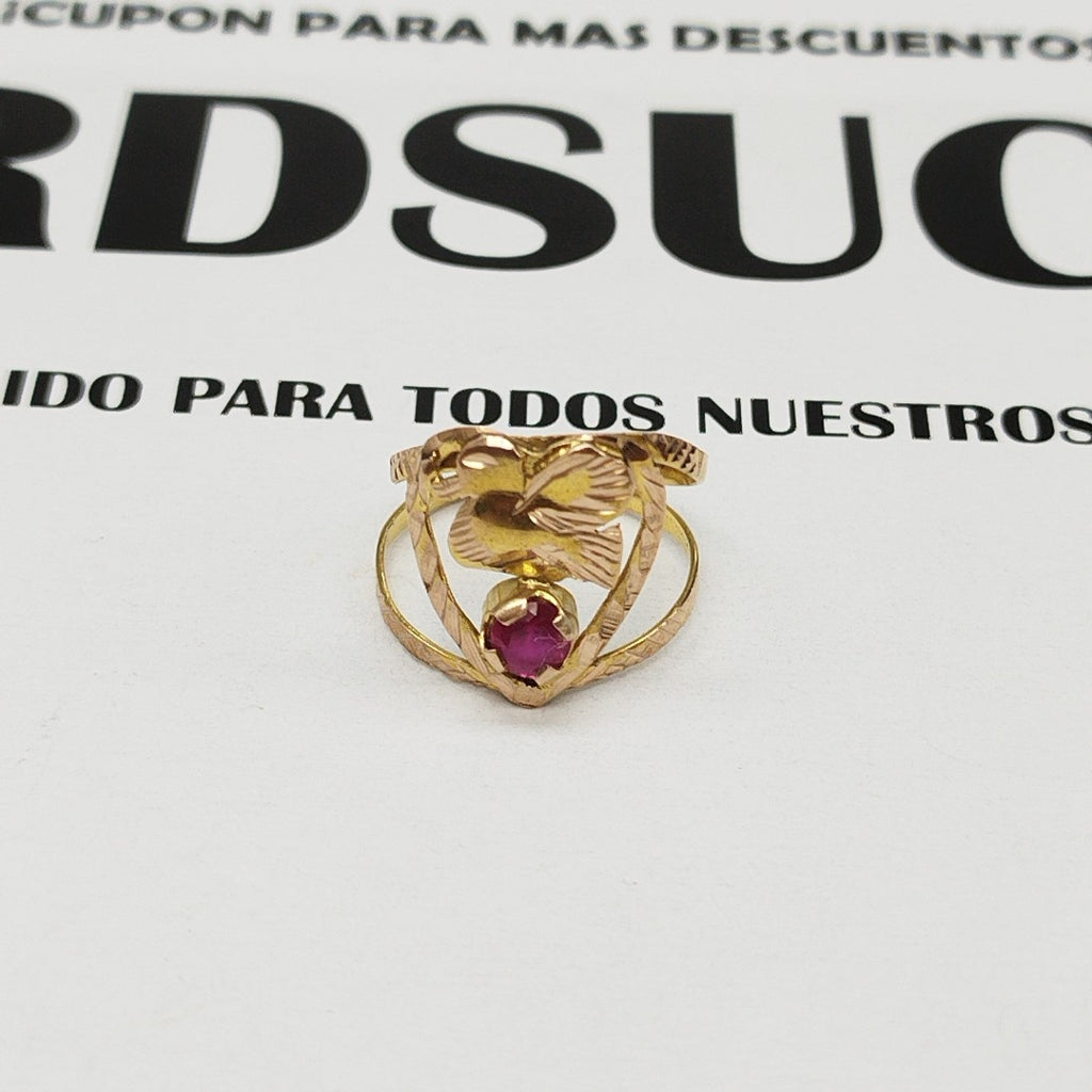 ANILLITO ORO 10 K 2,20 GRMS (SEMINUEVO)