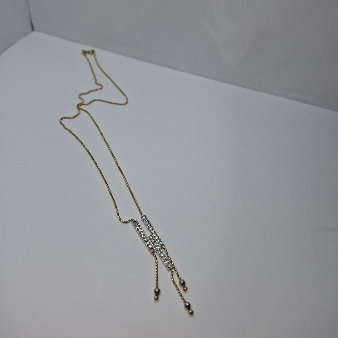 GARGANTILLA ORO 14 K 5,10 GRMS (SEMINUEVO)