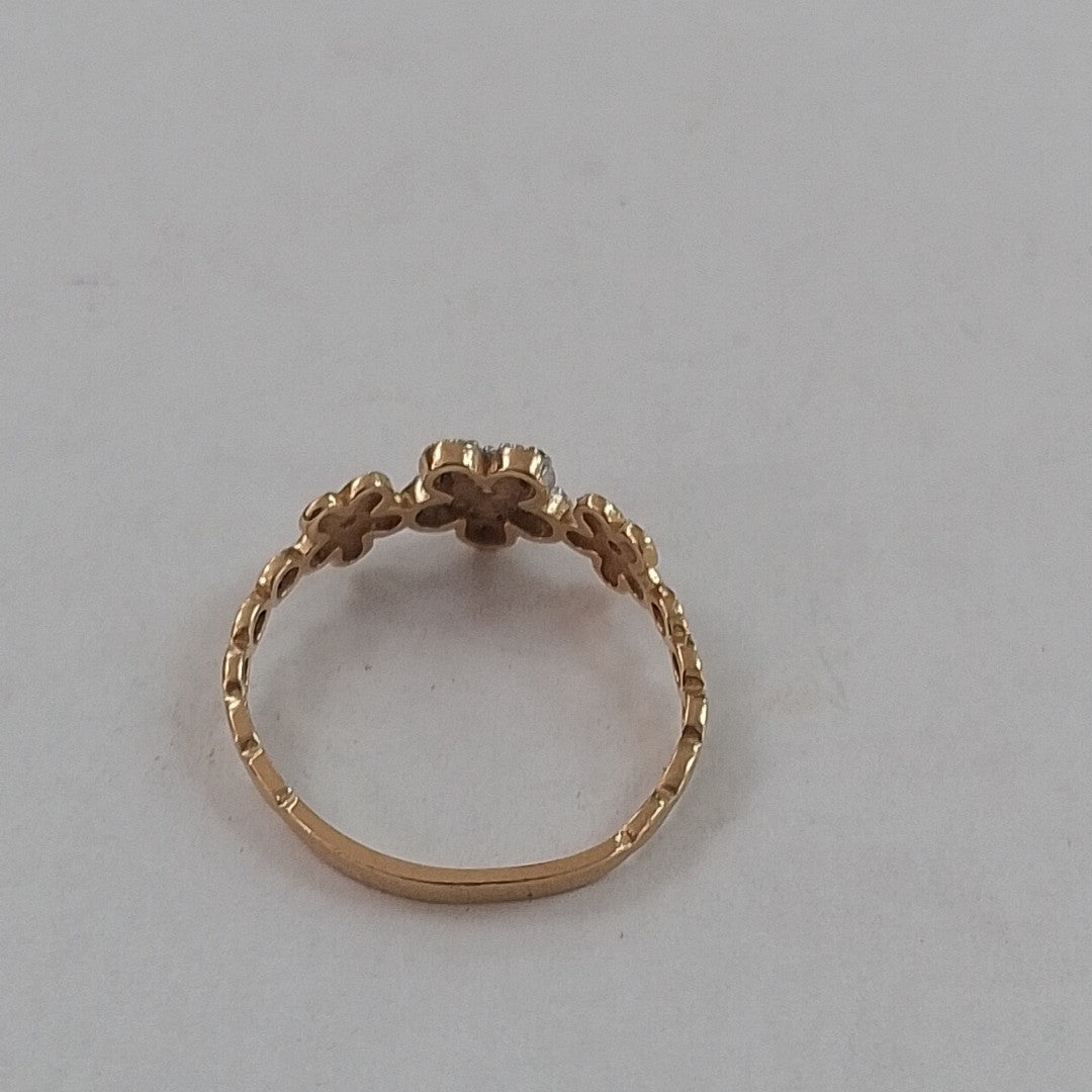 ANILLITO ORO 14 K 1.6 GRMS (SEMINUEVO)