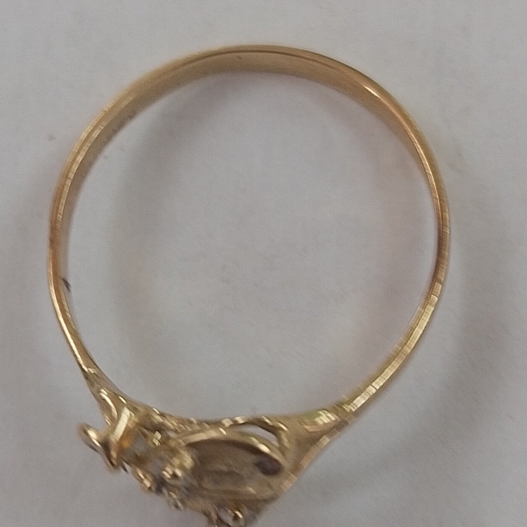 ANILLITO ORO 10 K 1.6 GRMS (SEMINUEVO)