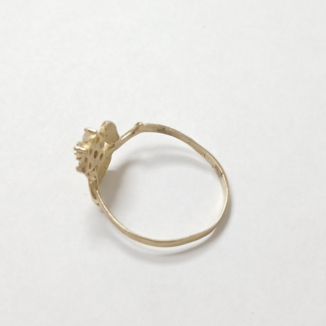 ANILLITO ORO 10 K 1.3 GRMS (SEMINUEVO)