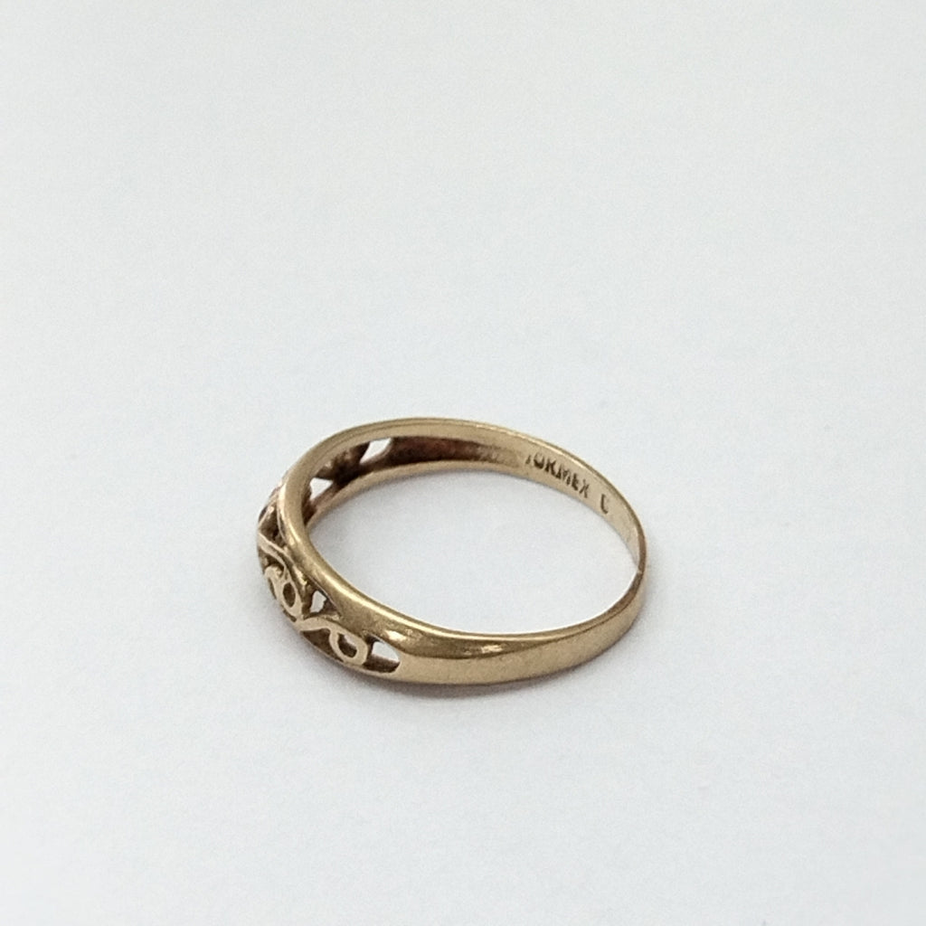 ANILLITO ORO 10 K 1,00 GRMS (SEMINUEVO)