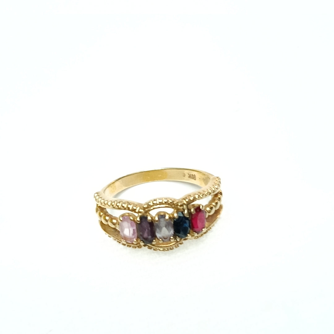 ANILLITO ORO 14 K 4.3 GRMS (SEMINUEVO)