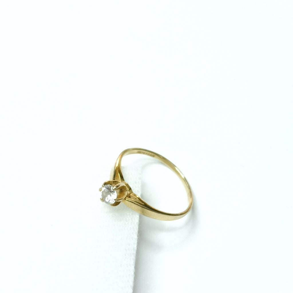 ANILLITO ORO 14 K 2.2 GRMS (SEMINUEVO)