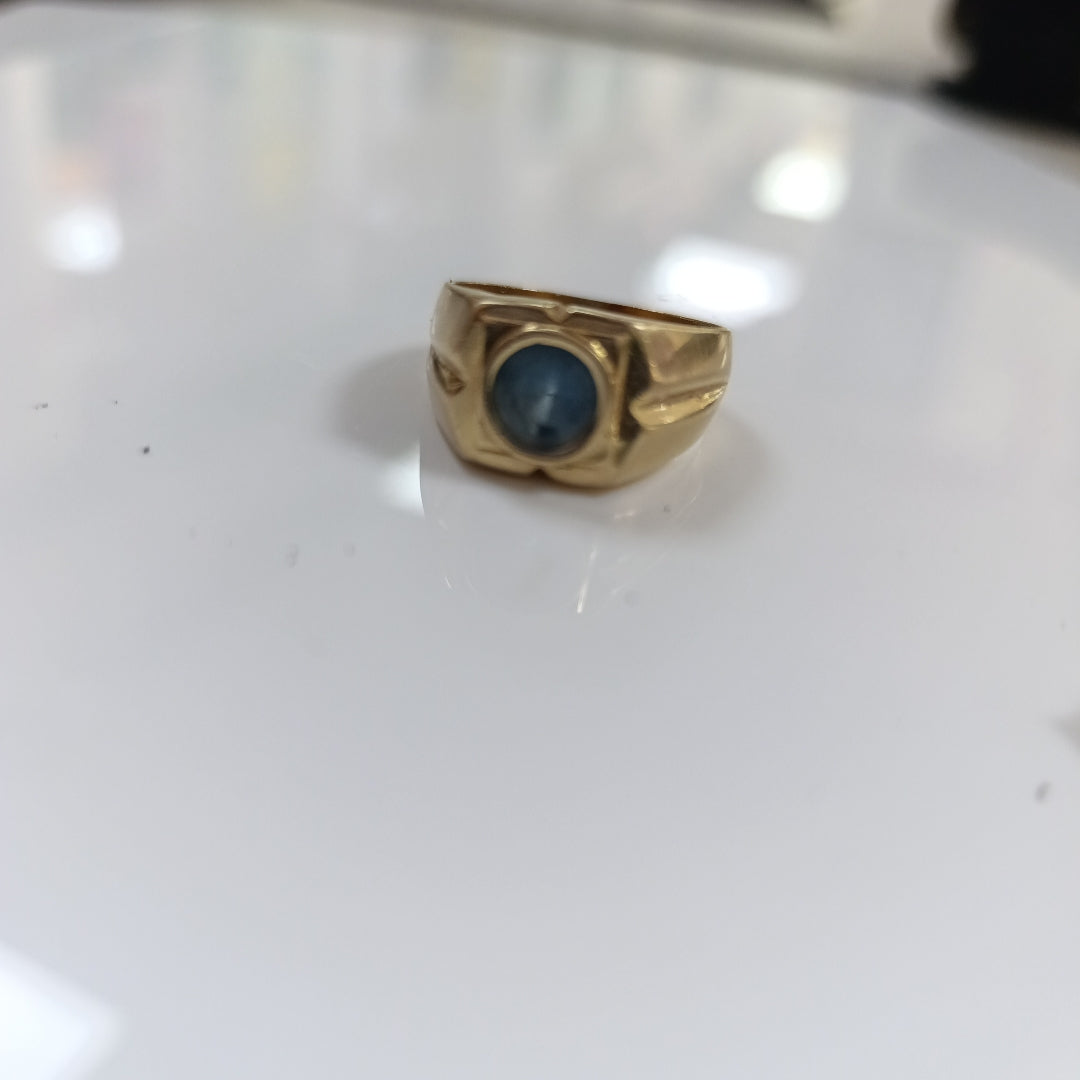 ANILLO ORO 14 K 6,00 GRMS (SEMINUEVO)