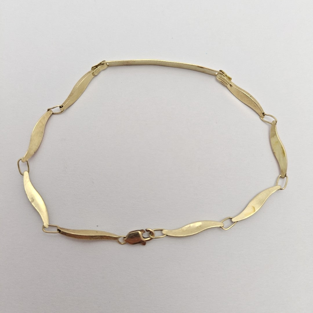 PULSERA ORO 14 K 2.8 GRMS (SEMINUEVO)