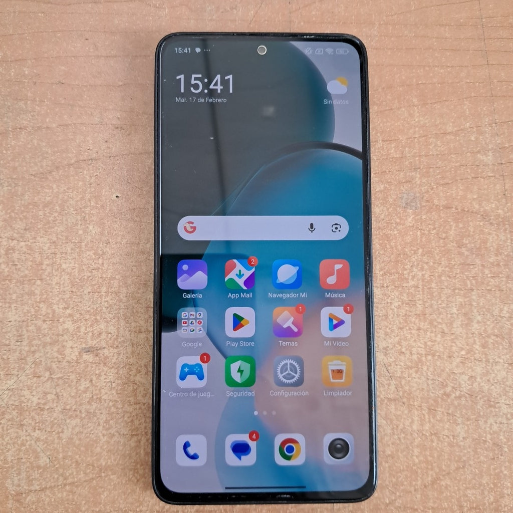 CELULAR XIAOMI REDMI NOTE 13 23129RA5FL (2024) 256 GB 8 GB RAM (SEMINUEVO)