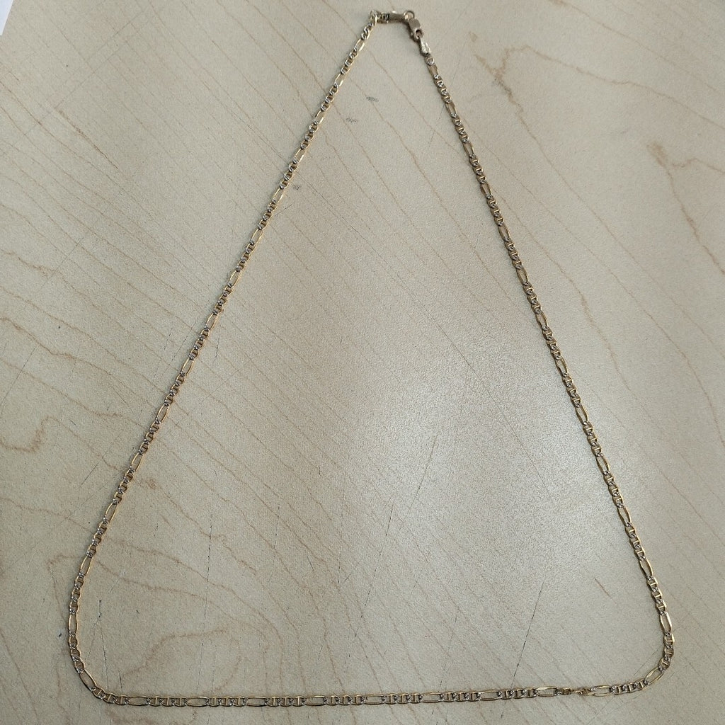 CADENA ORO, RODIADO 14 K 4.9 GRMS (SEMINUEVO)