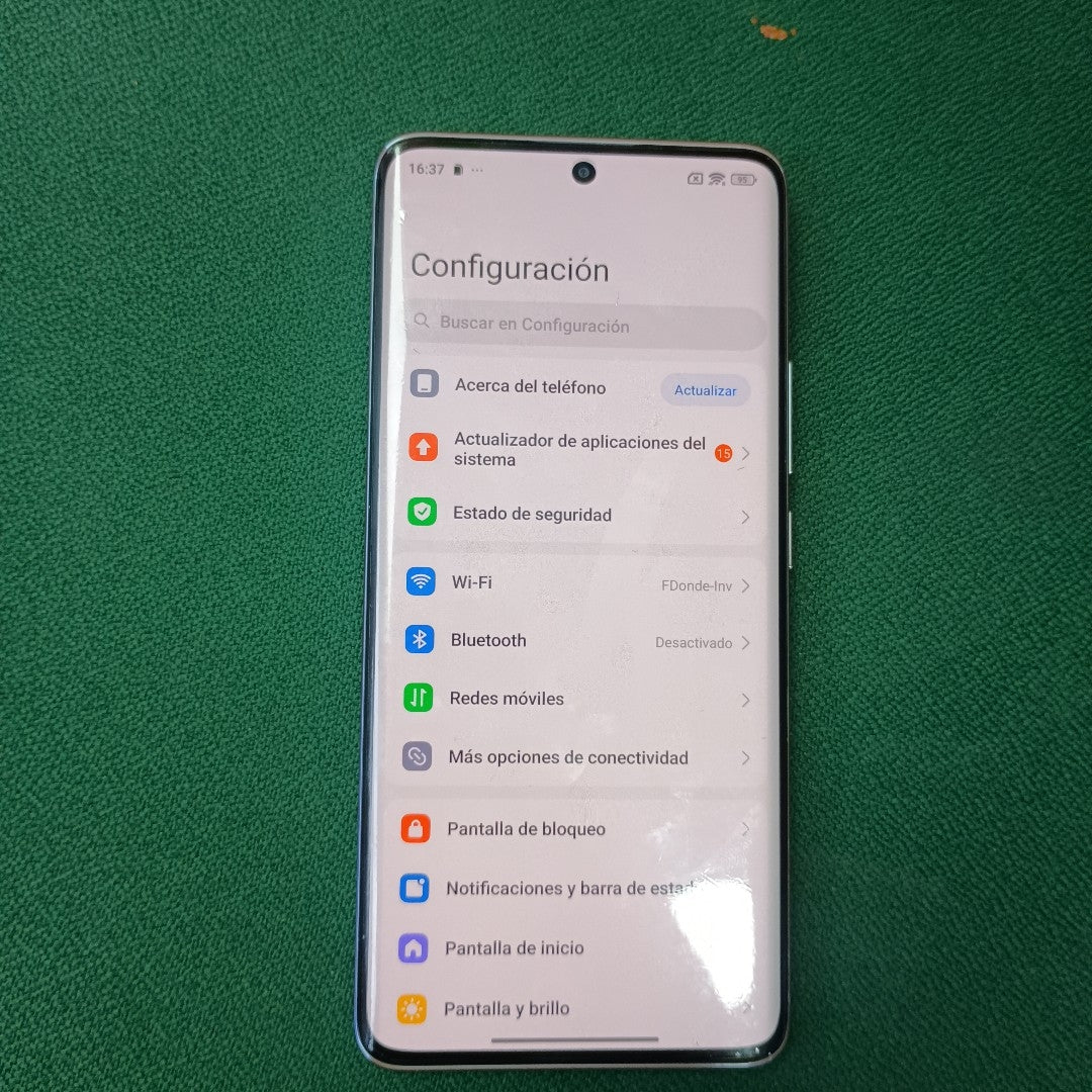 CELULAR XIAOMI REDMI NOTE 14 PRO 5G 24090RA29G (2025) 256 GB 8 GB RAM (SEMINUEVO)