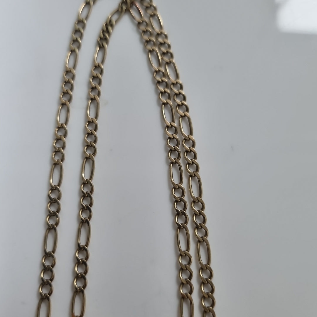 CADENA, CRUZ ORO 10 K 8.7 GRMS (SEMINUEVO)