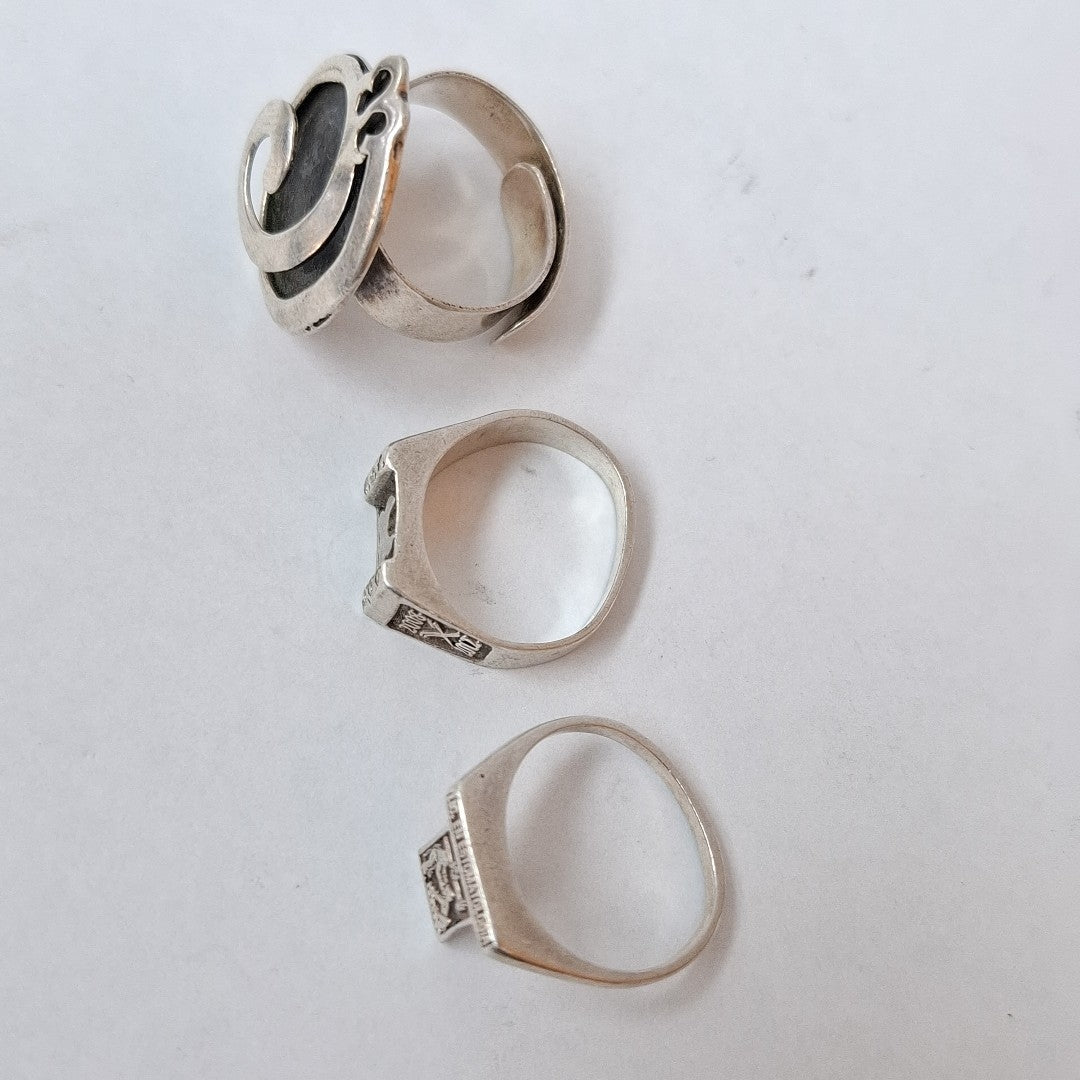 ANILLO PLATA 11,90 GRMS (SEMINUEVO)