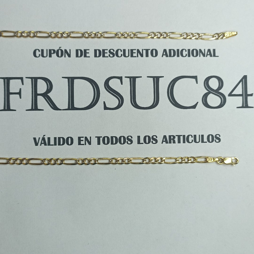CADENA 3X1 9.6G 60 CM (NUEVO)