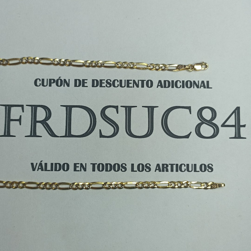 CADENA 3X1 7.2G 50 CM (NUEVO)