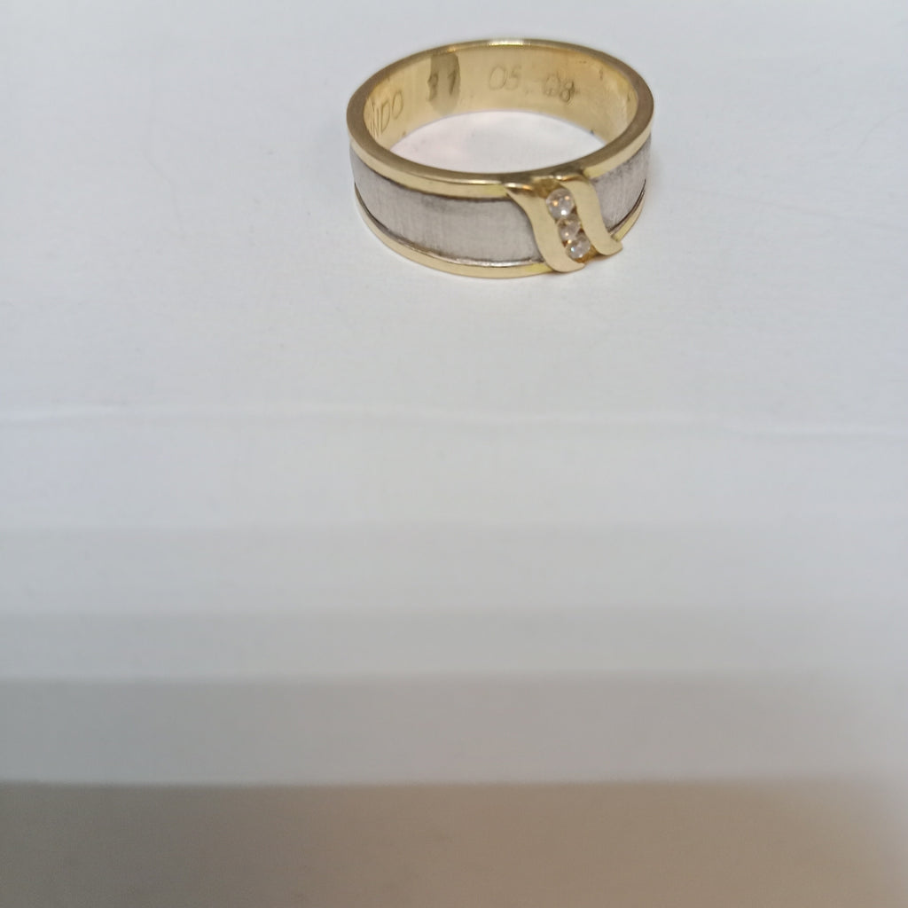ARGOLLA ORO 14 K 7.8 GRMS (SEMINUEVO)