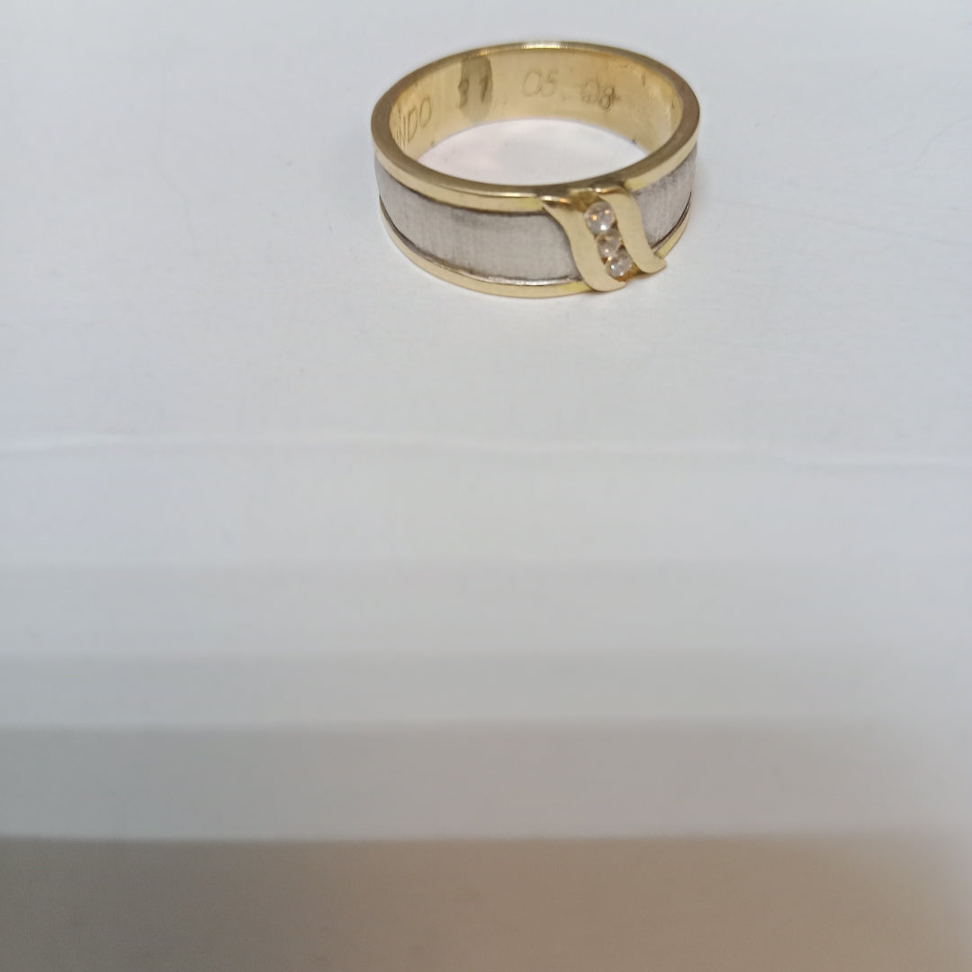 ARGOLLA ORO 14 K 7.8 GRMS (SEMINUEVO)