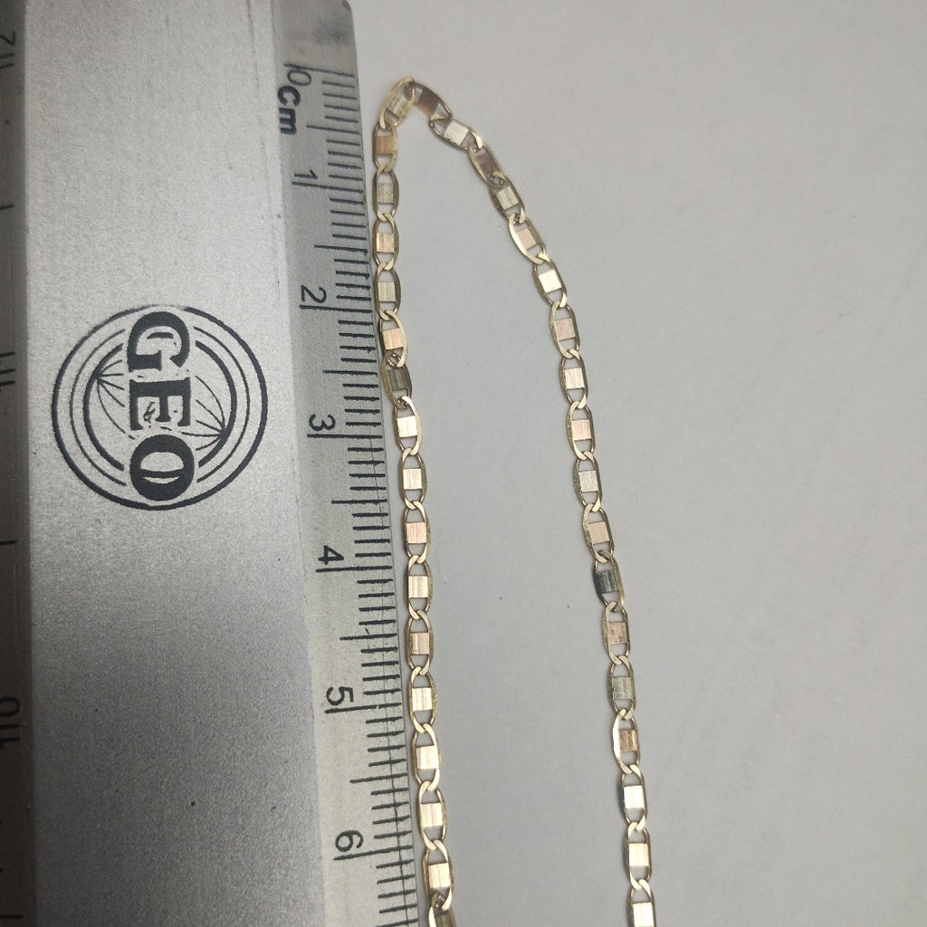 CADENA ORO COMBINADO 10 K 2.7 GRMS (SEMINUEVO)