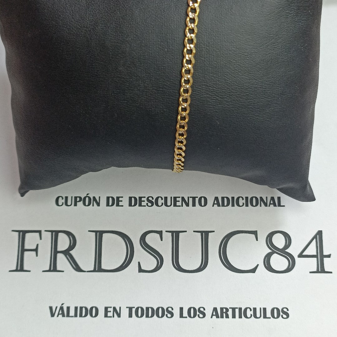 PULSERA BARBADA 3.1G 18 CM (NUEVO)