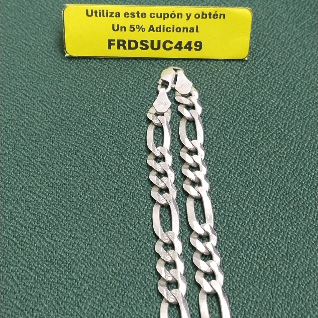 CADENA PLATA 51,80 GRMS (SEMINUEVO)