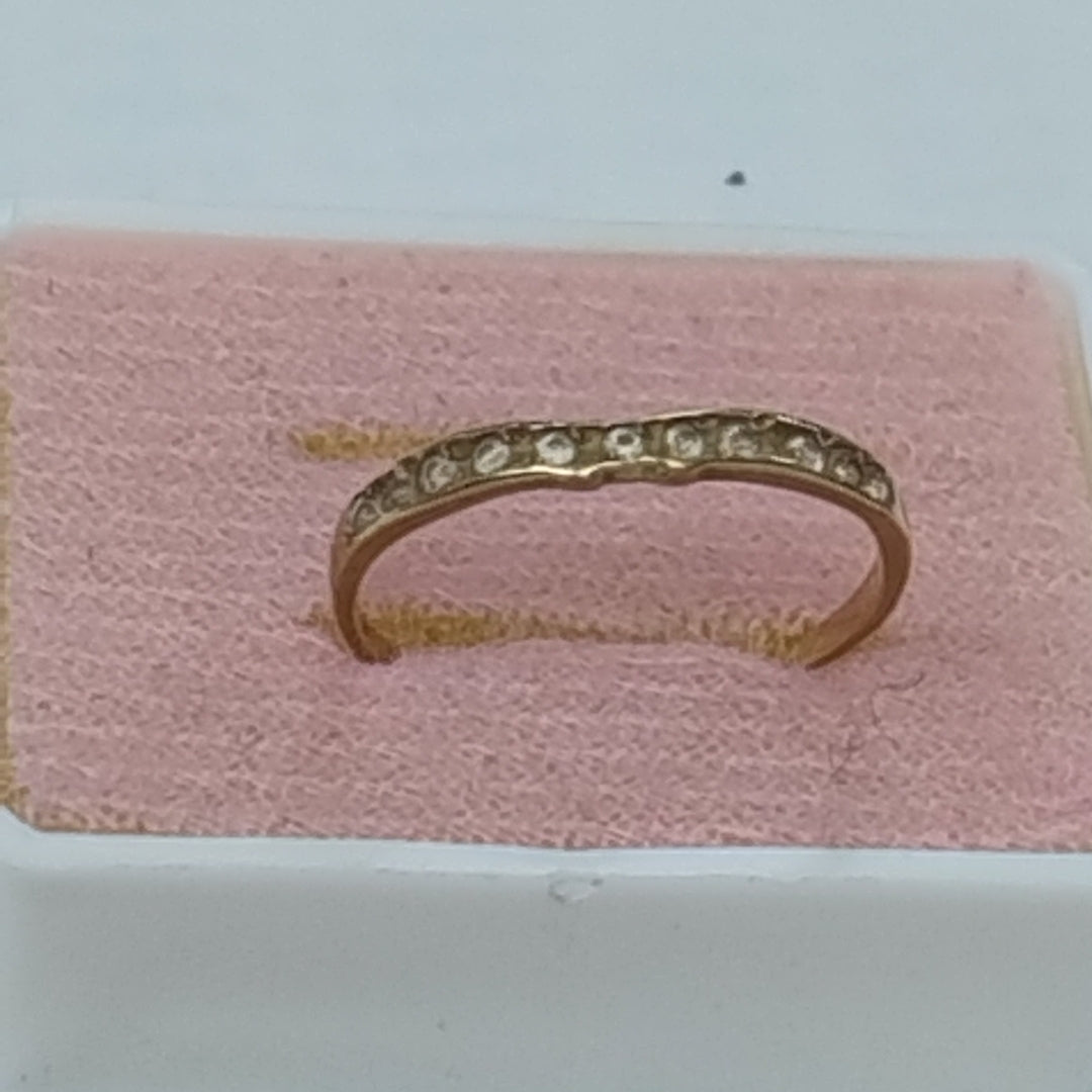 ANILLITO ORO 14 K 0.7 GRMS (SEMINUEVO)